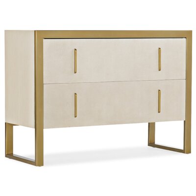 Hooker Furniture Accent Chests You Ll Love Wayfair   Melange 2 Drawer Accent Chest 